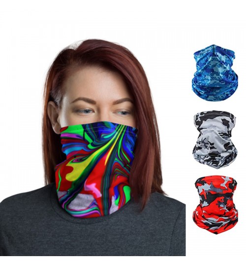 Full Color Neck Gaiter 